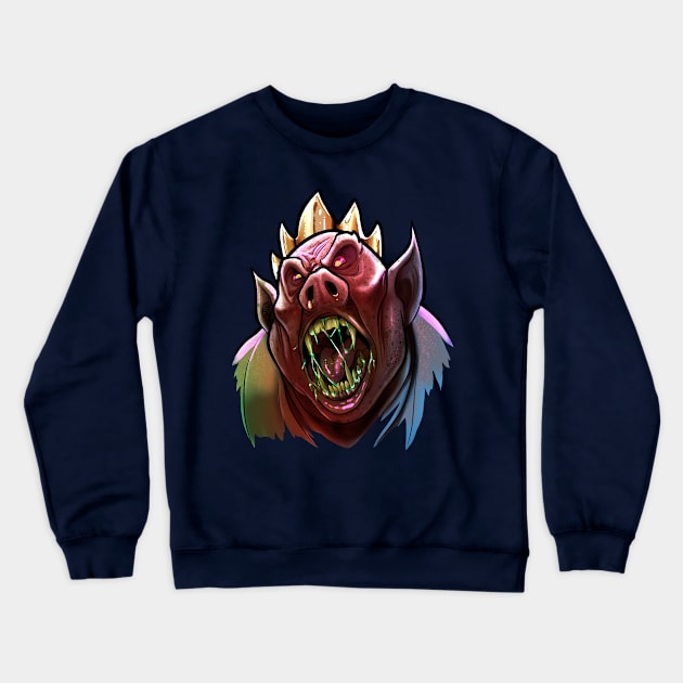 Goblin King Crewneck Sweatshirt by azureaerrow